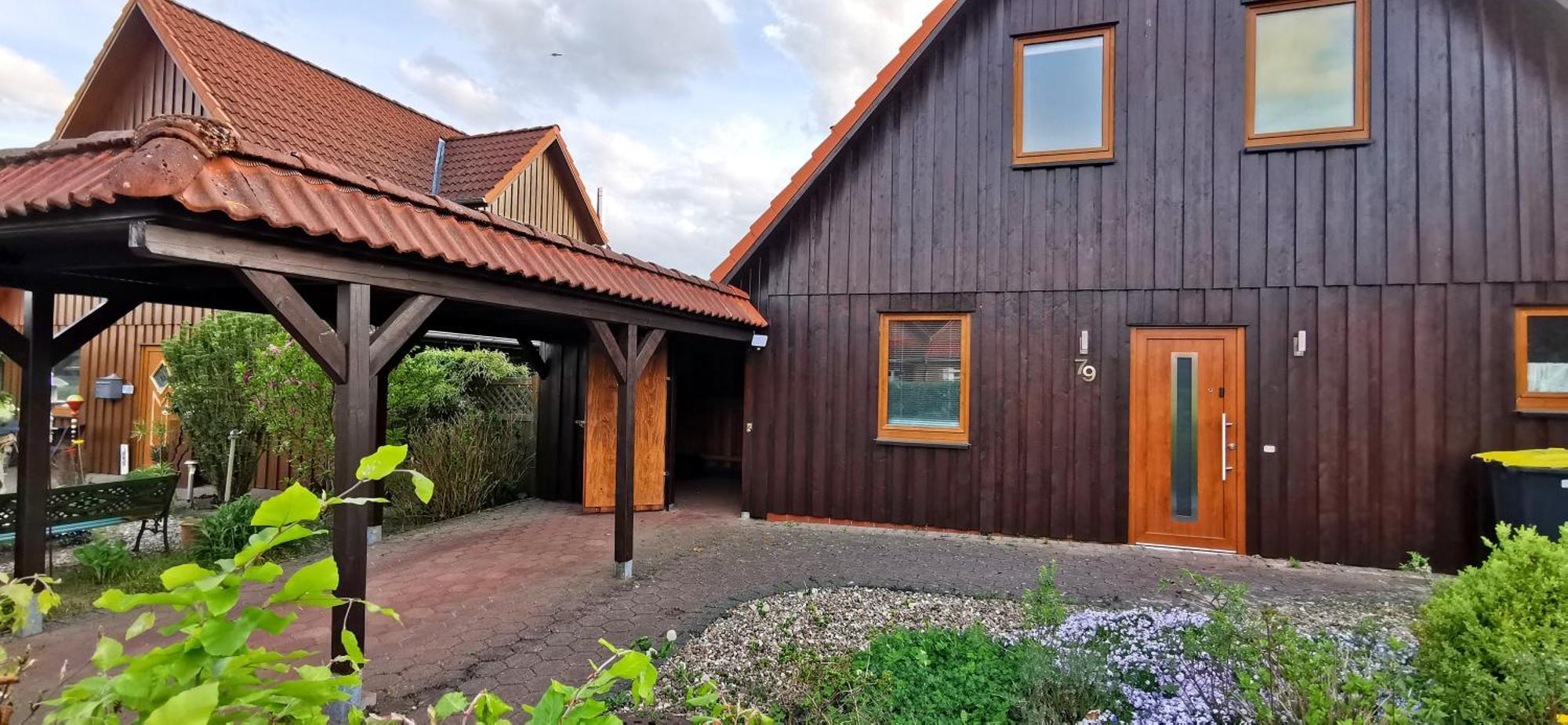 Ferienhaus Heidegeist Зольтау Экстерьер фото