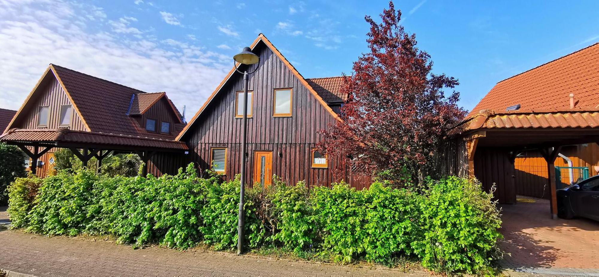 Ferienhaus Heidegeist Зольтау Экстерьер фото