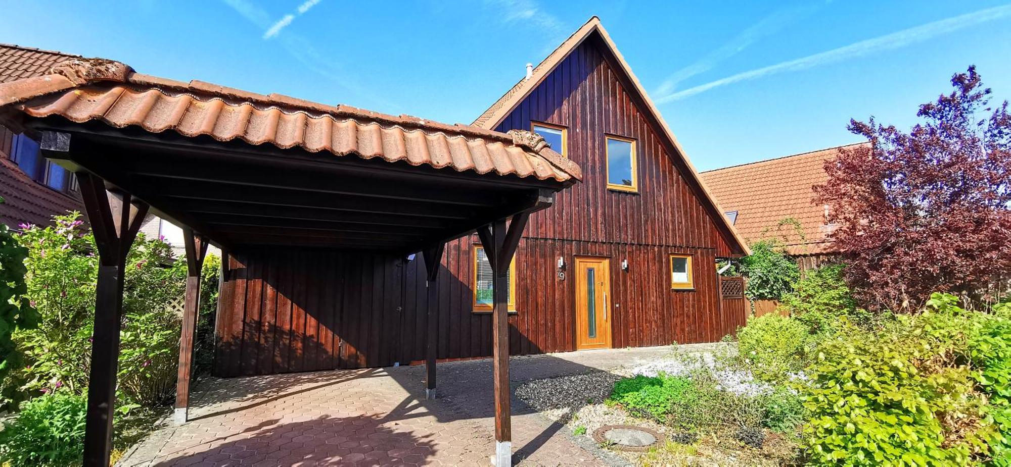 Ferienhaus Heidegeist Зольтау Экстерьер фото